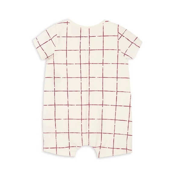 FOCUS KIDS Homegrown Check Romper - Picture 2 of 12